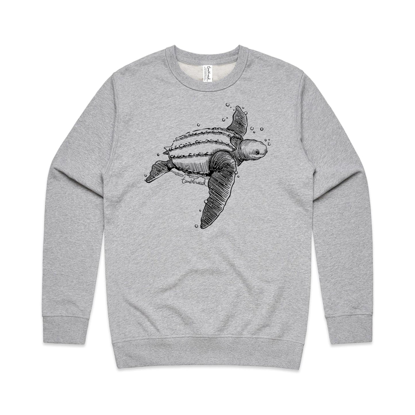 Honu/leatherback sea turtle Sweatshirt