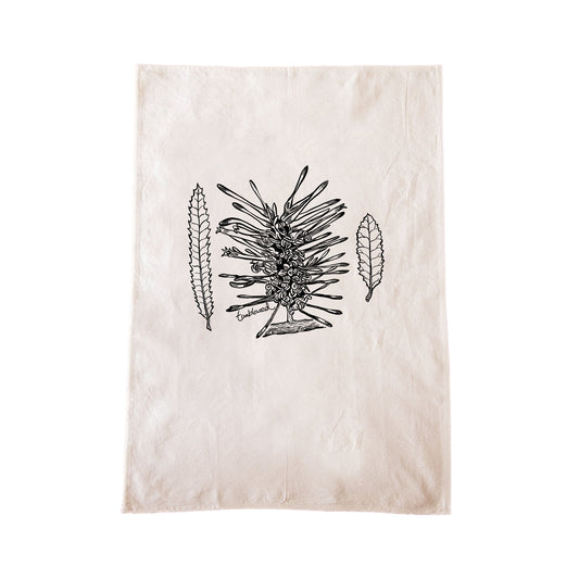 Rewarewa Tea Towel