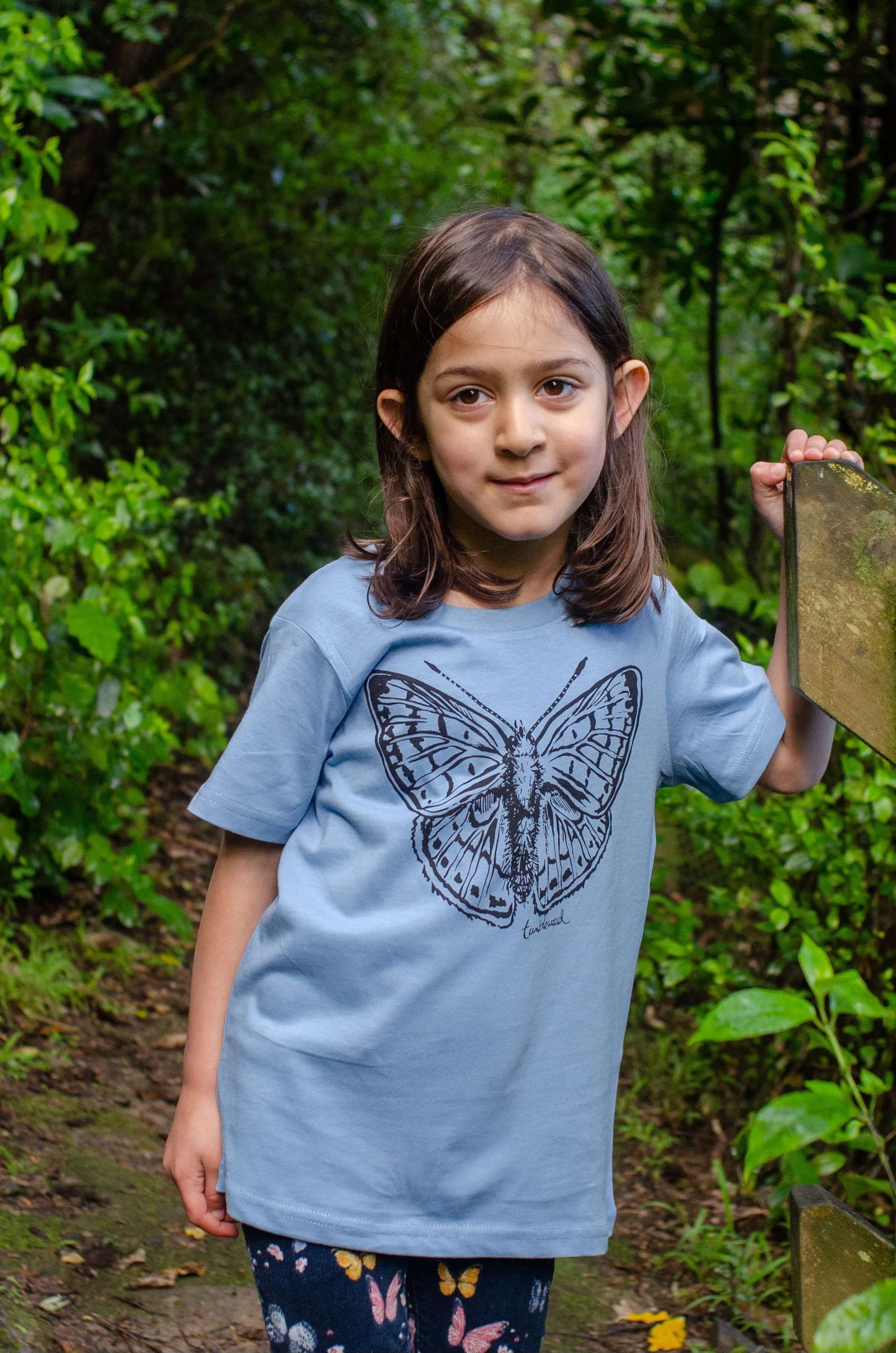 Pepe para riki/Copper butterfly Kids' T-shirt