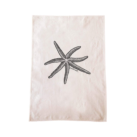 Starfish Tea Towel